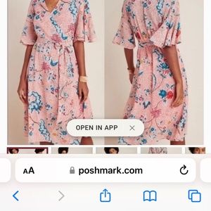 Maeve Adelaide wrap dress, size Extra Small, with tags